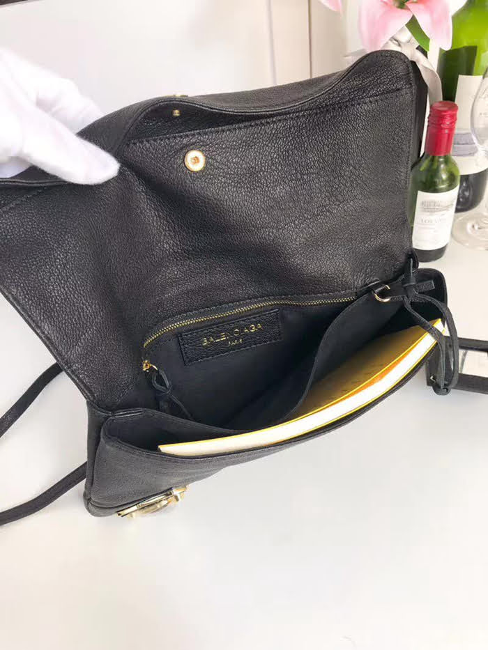 BALENCIAG巴黎世家 義大利進口山羊皮手抓包 原單品質 手包 可斜挎  BL1420